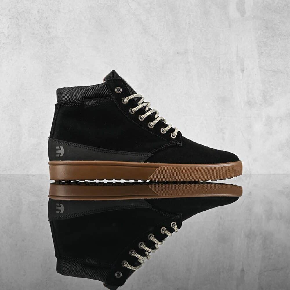 Etnies Jameson HTW Winterised Skate Shoes - Black/Gum