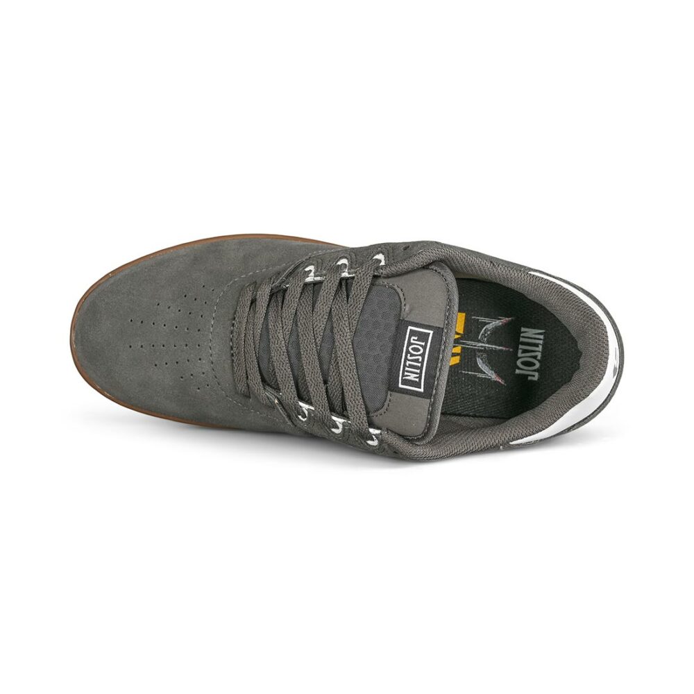 Etnies JOSL1N Skate Shoes - Grey/Gum