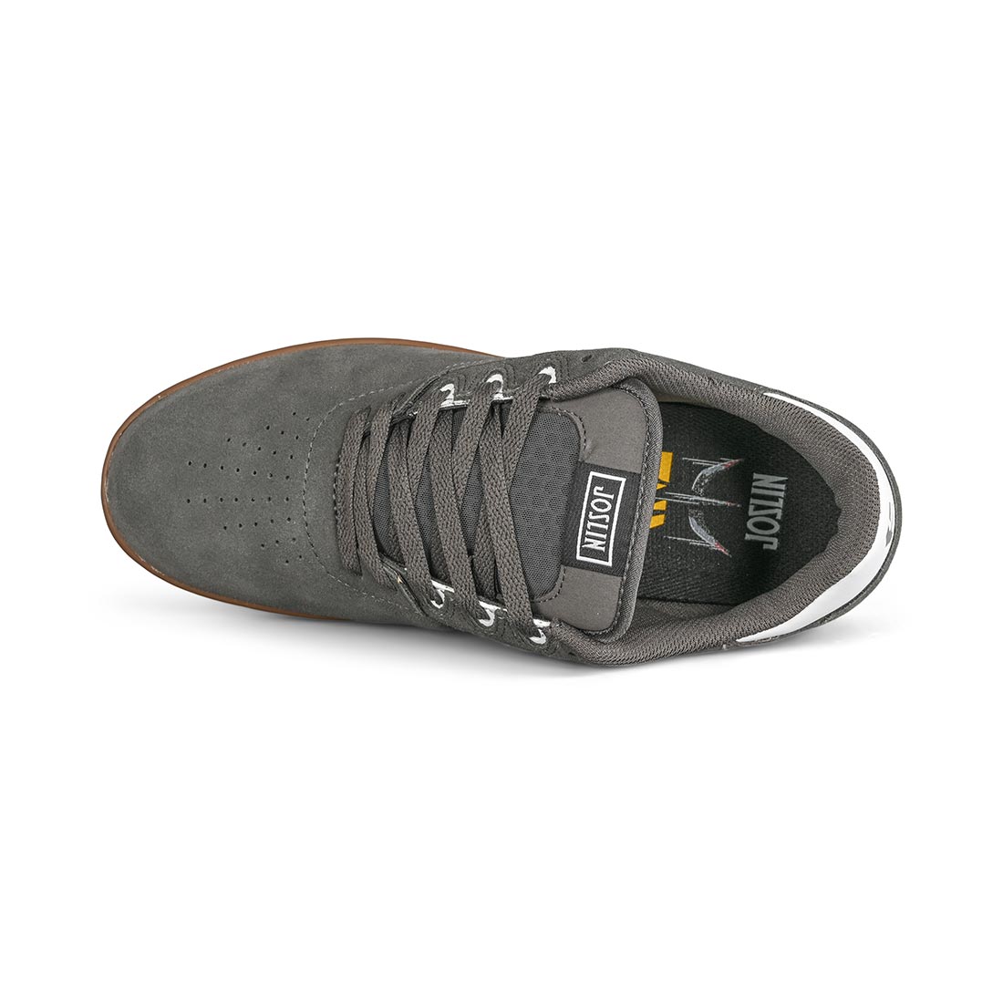 Etnies JOSL1N Skate Shoes - Grey/Gum - Supereight