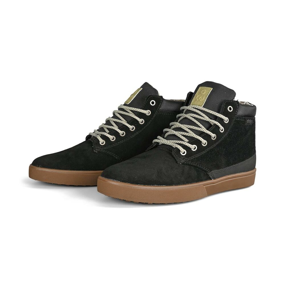 Etnies Jameson HTW Winterised Skate Shoes - Black/Gum