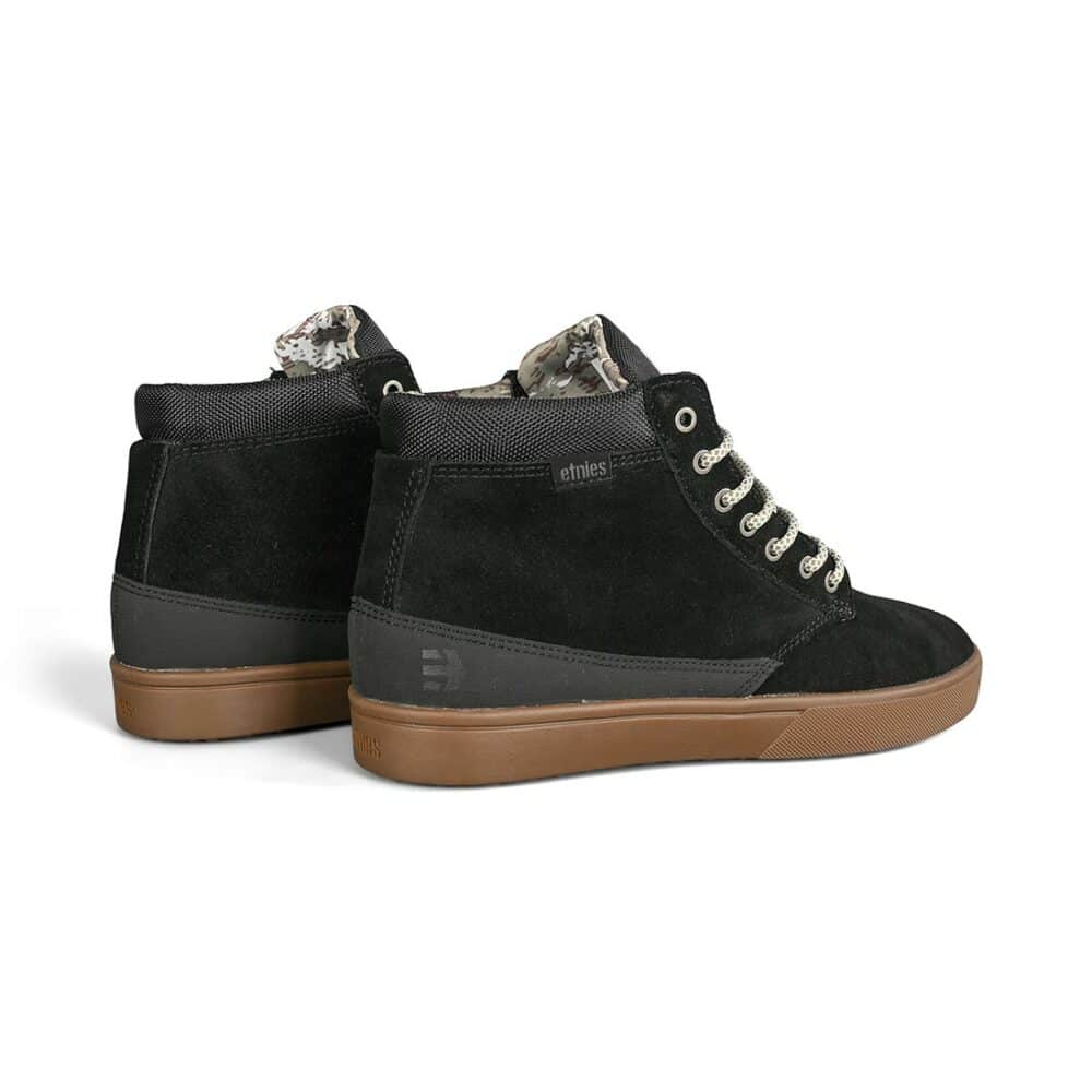 Etnies Jameson HTW Winterised Skate Shoes - Black/Gum