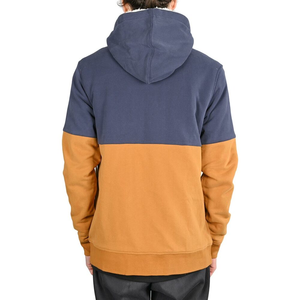 Etnies Shifty Sherpa Zip-Up Hoodie - Navy