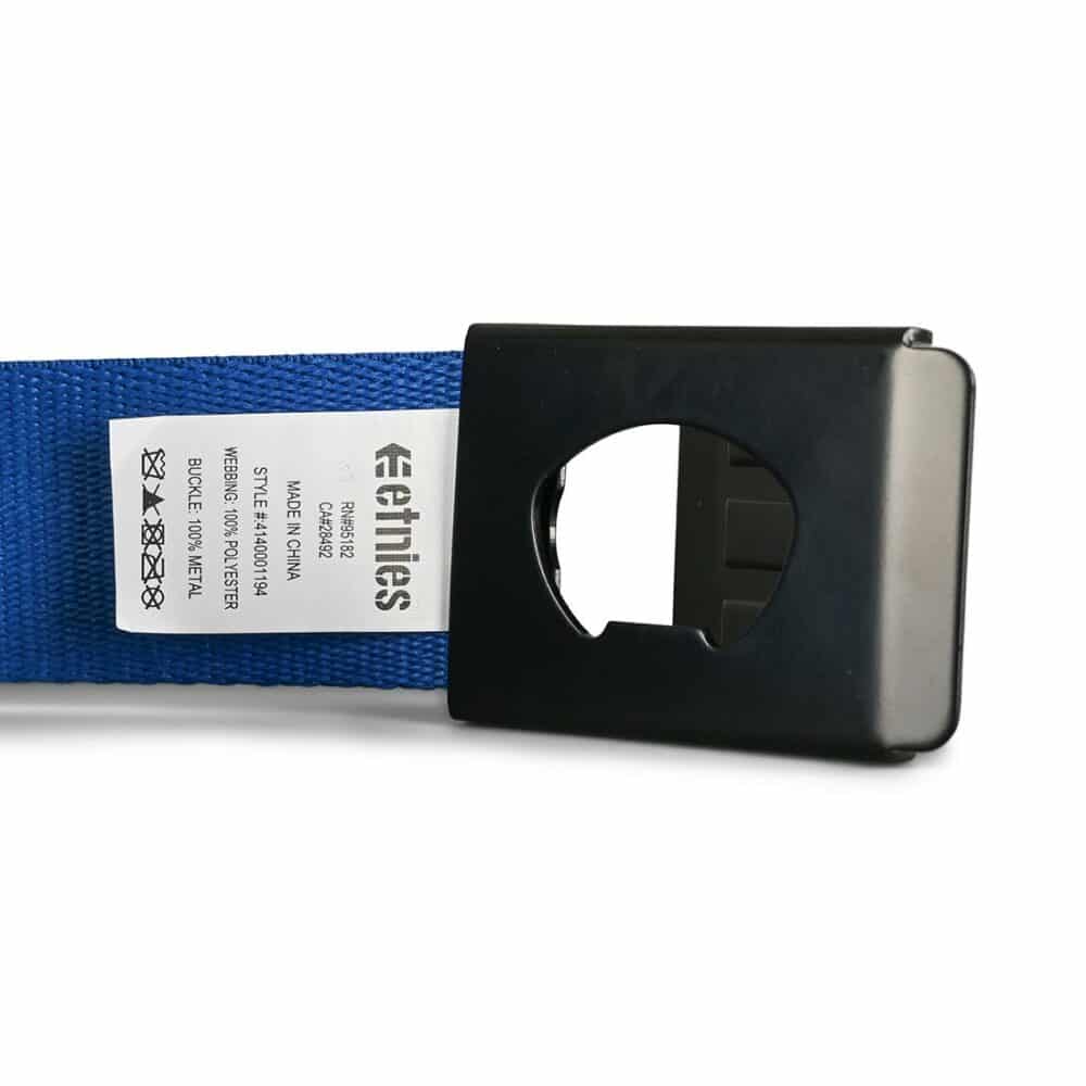 Etnies Staplez Belt - Royal