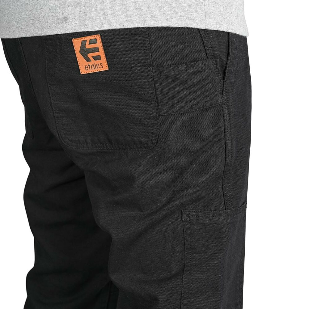 Etnies Wallride Straight Fit Pants - Black