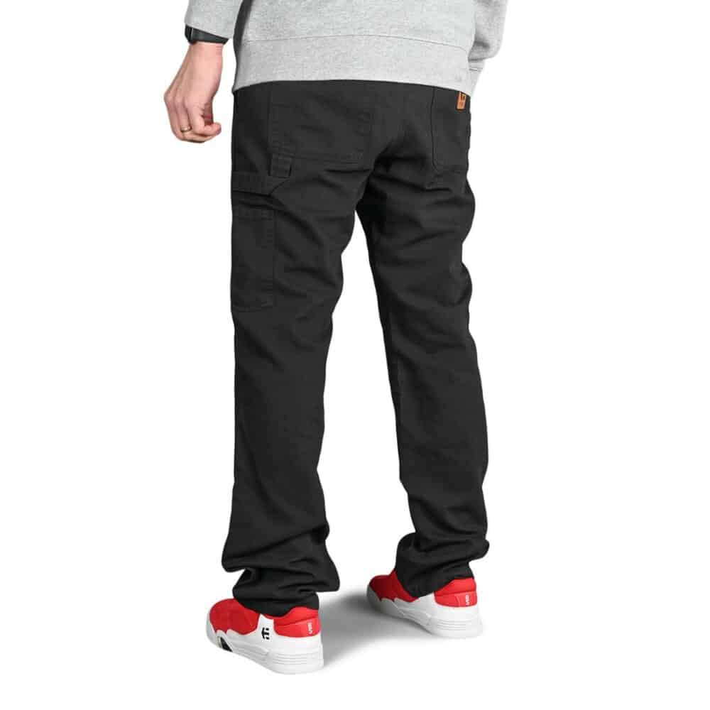 Etnies Wallride Straight Fit Pants - Black