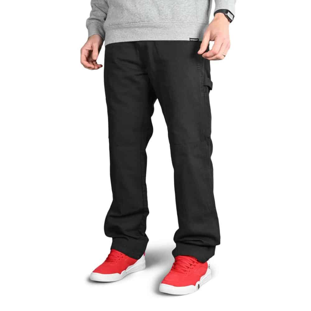 Etnies Wallride Straight Fit Pants - Black