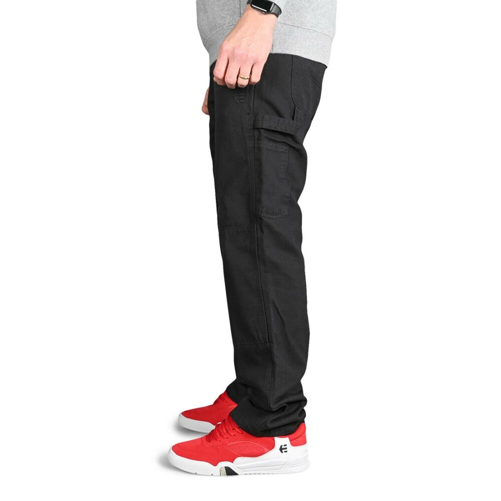 Etnies Wallride Straight Fit Pants - Black