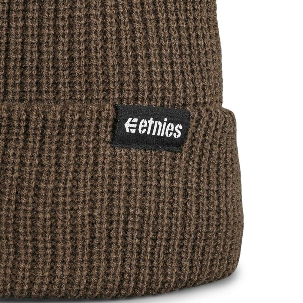 Etnies Warehouse Beanie Hat - Chocolate