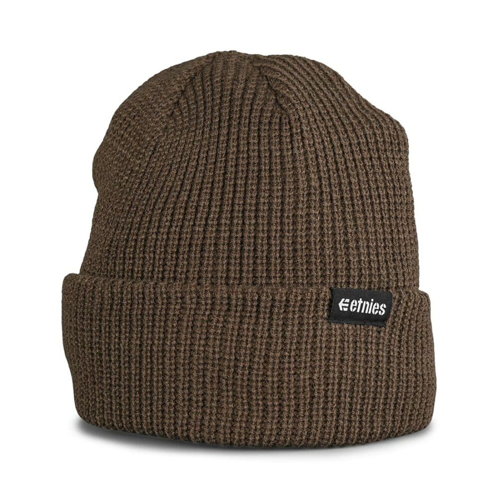 Etnies Warehouse Beanie Hat - Chocolate