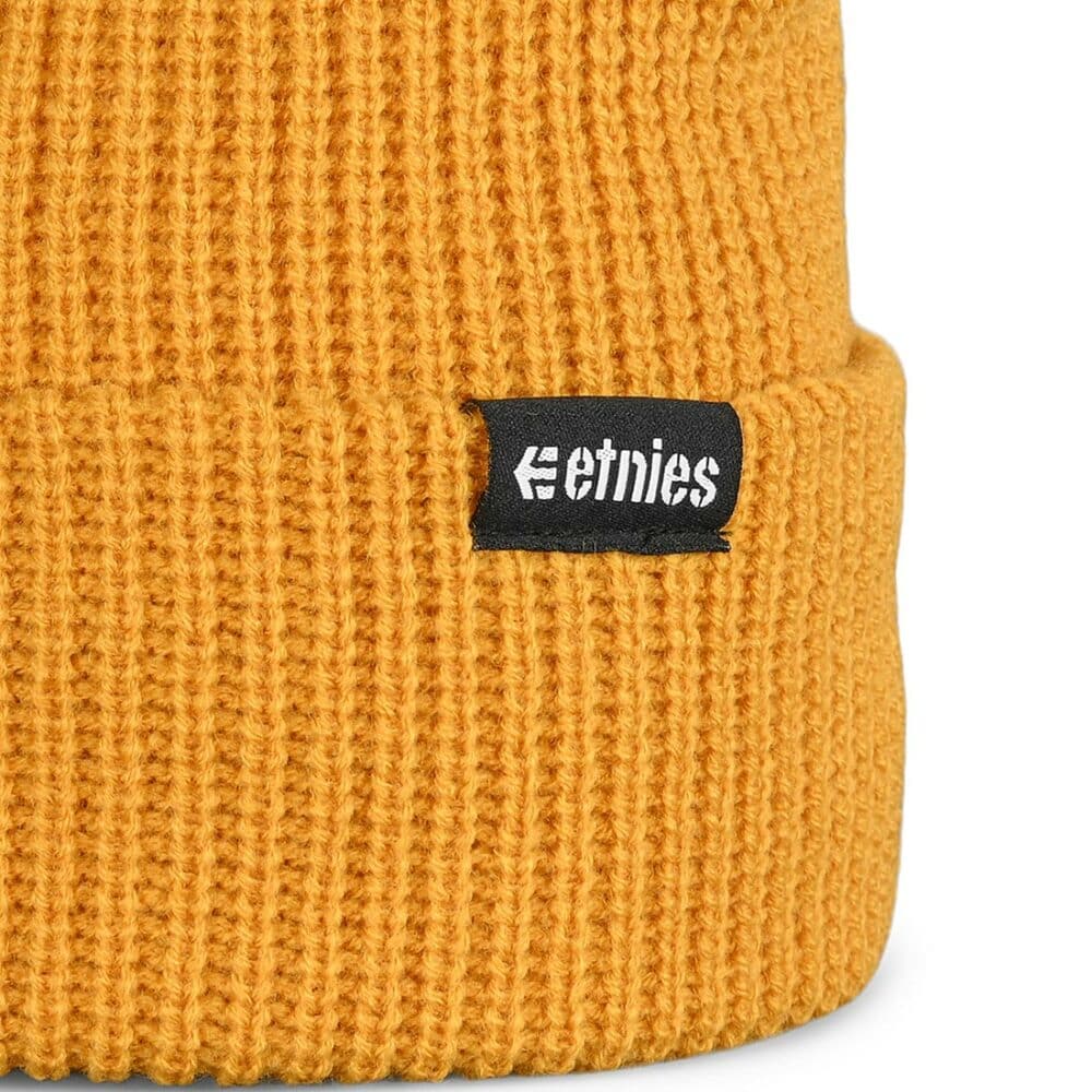 Etnies Warehouse Beanie Hat - Gold