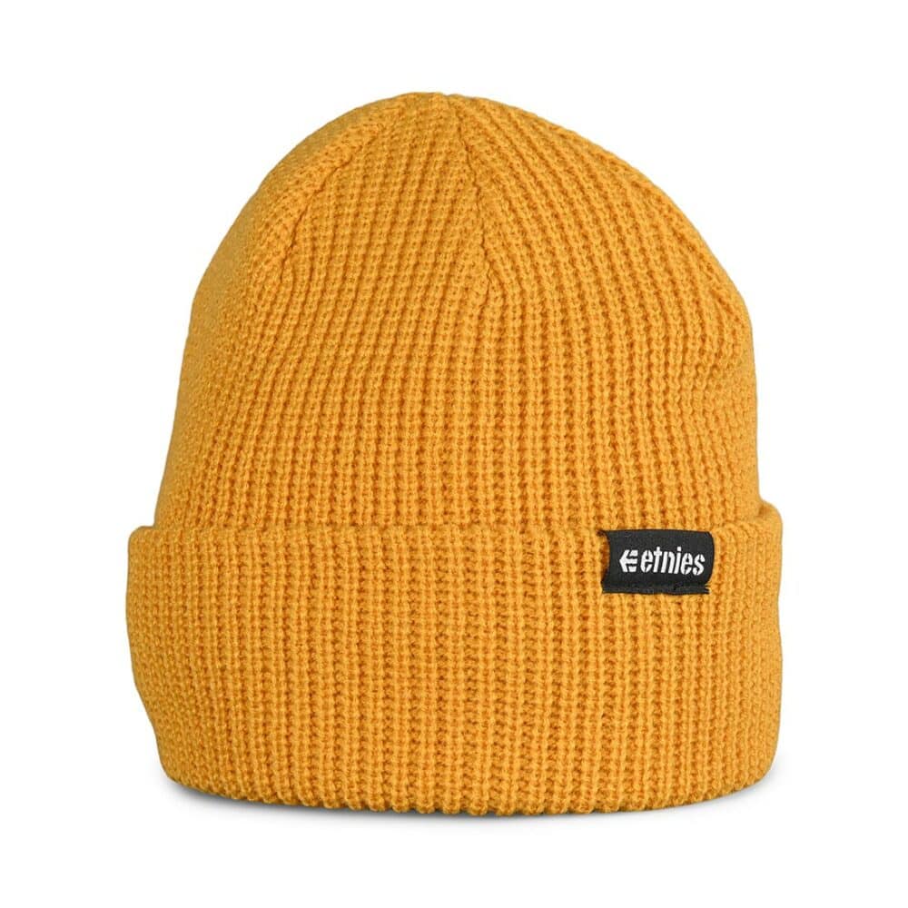 Etnies Warehouse Beanie Hat - Gold