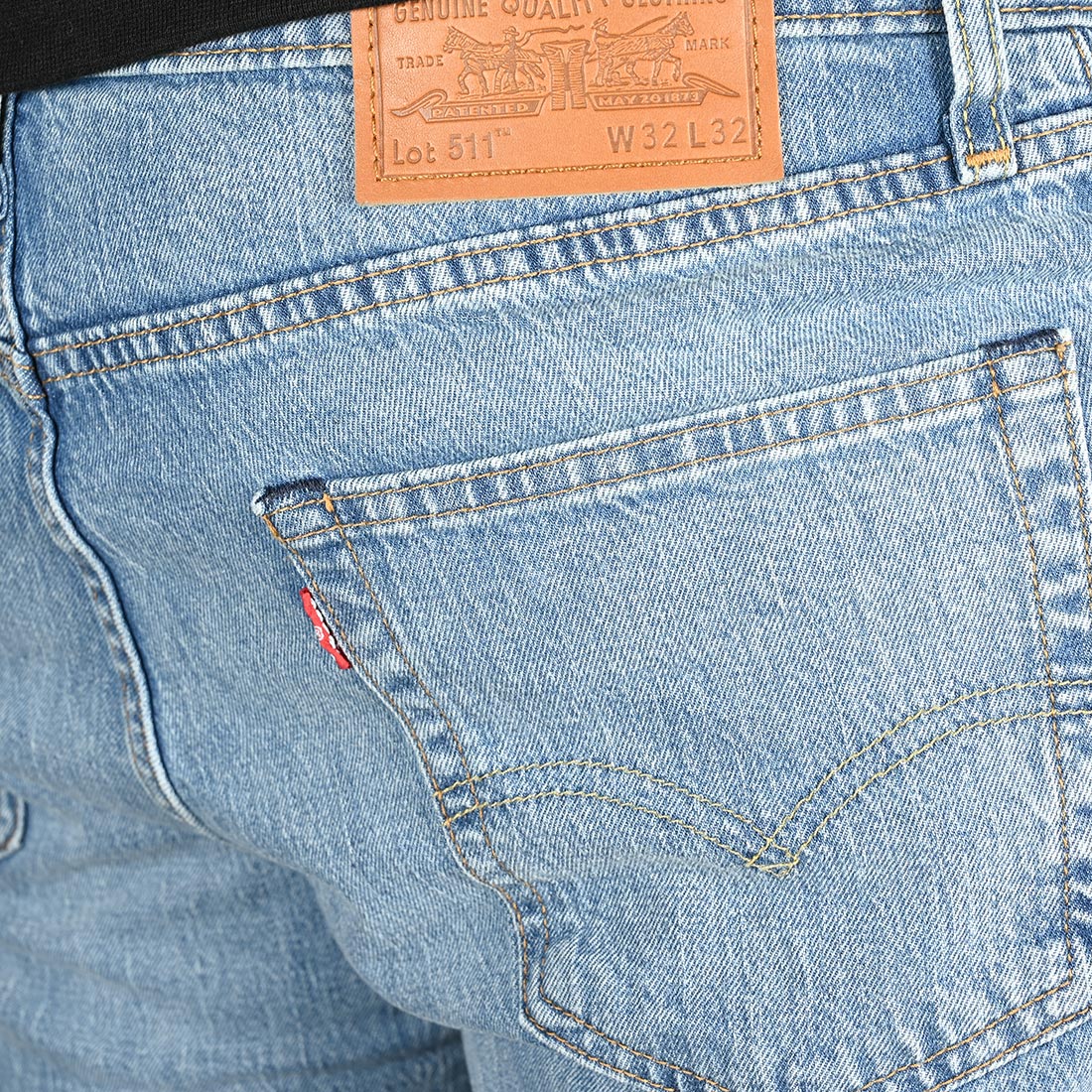 Levi's 511 Slim Fit Jeans - Dapperling Cool - Supereight