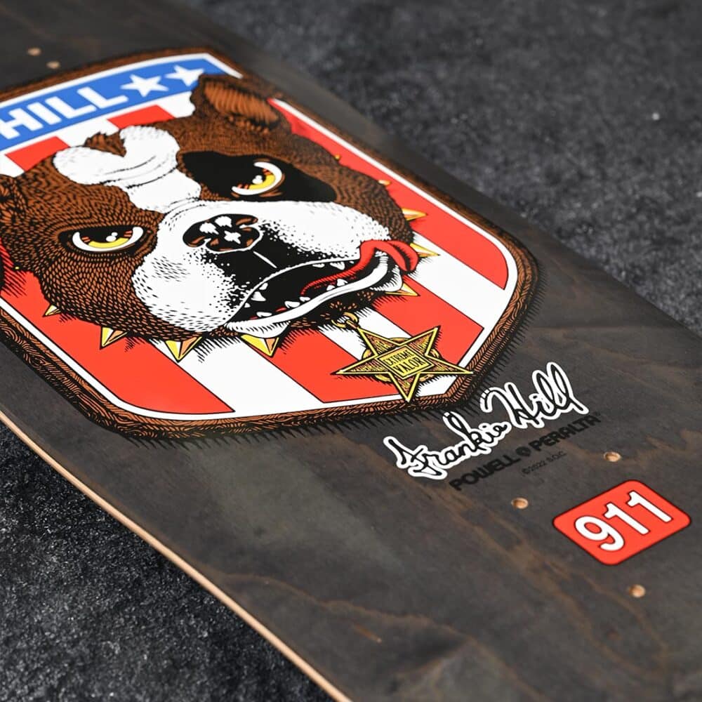 Powell Peralta Hill Bulldog 10" Reissue Skateboard Deck