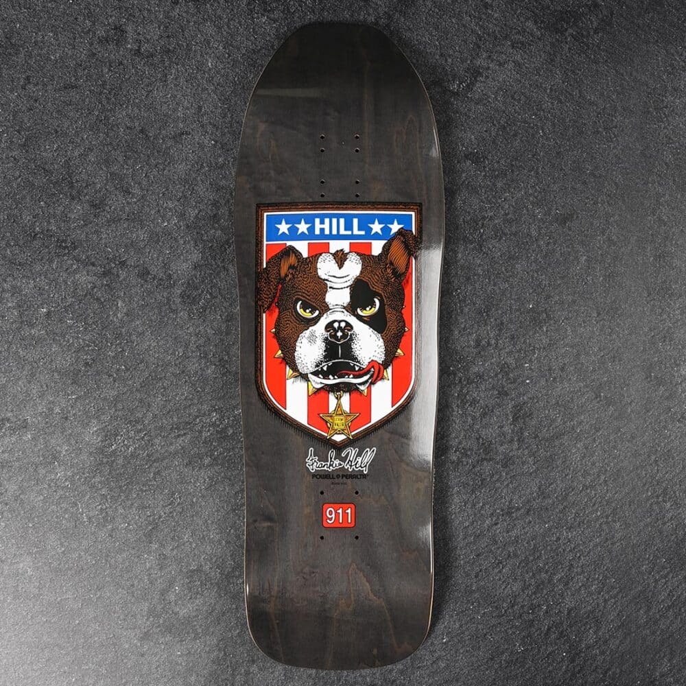 Powell Peralta Hill Bulldog 10" Reissue Skateboard Deck