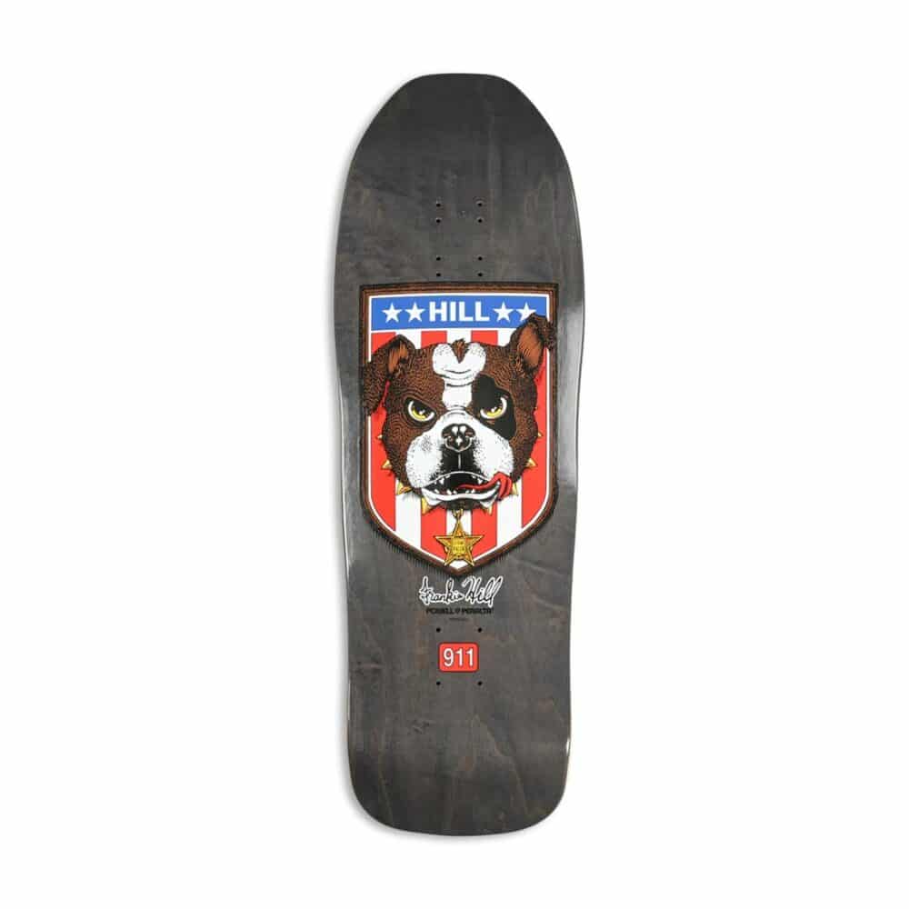 Powell Peralta Hill Bulldog 10 Reissue Skateboard Deck