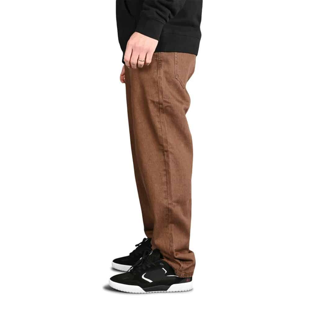 RVCA Reynolds Americana Relaxed Jeans - Chocolate