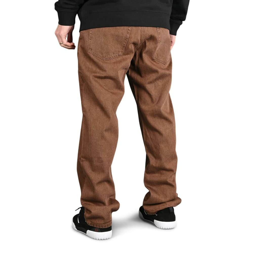 RVCA Reynolds Americana Relaxed Jeans - Chocolate