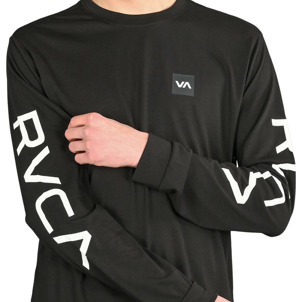 RVCA 2X L/S T-Shirt - Black