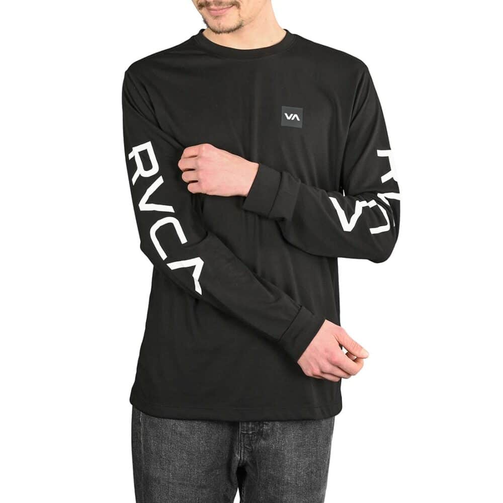 RVCA 2X L/S T-Shirt - Black