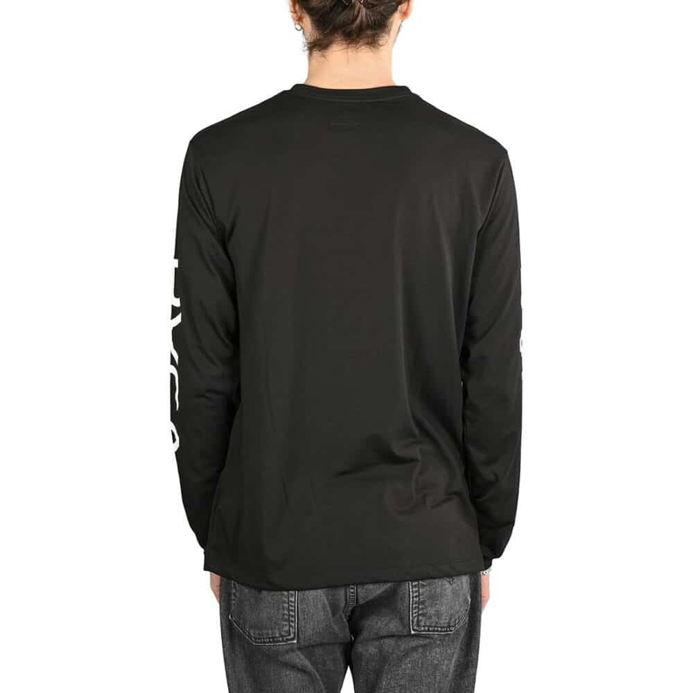 RVCA 2X L/S T-Shirt - Black