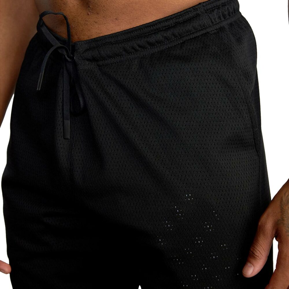 RVCA VA Mesh 19" Elasticated Walk Short - Black