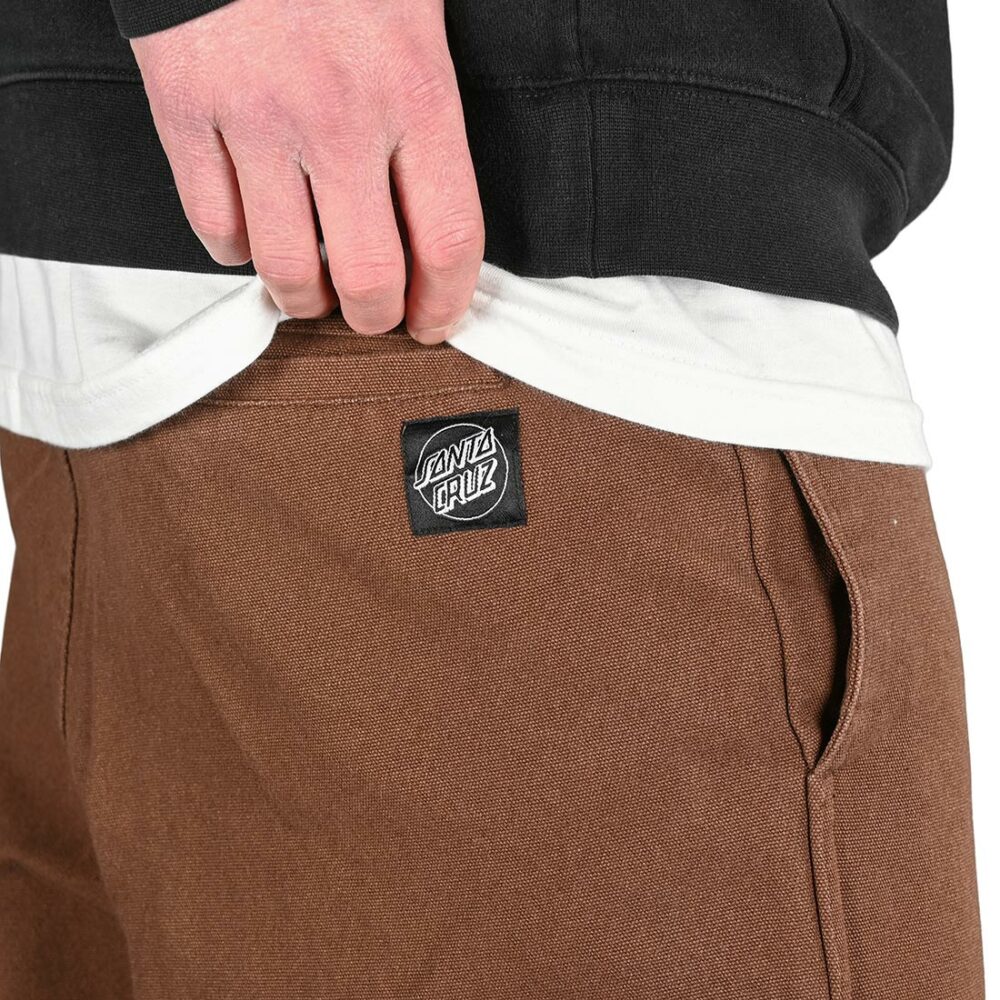 Santa Cruz Tab Pants - Brown