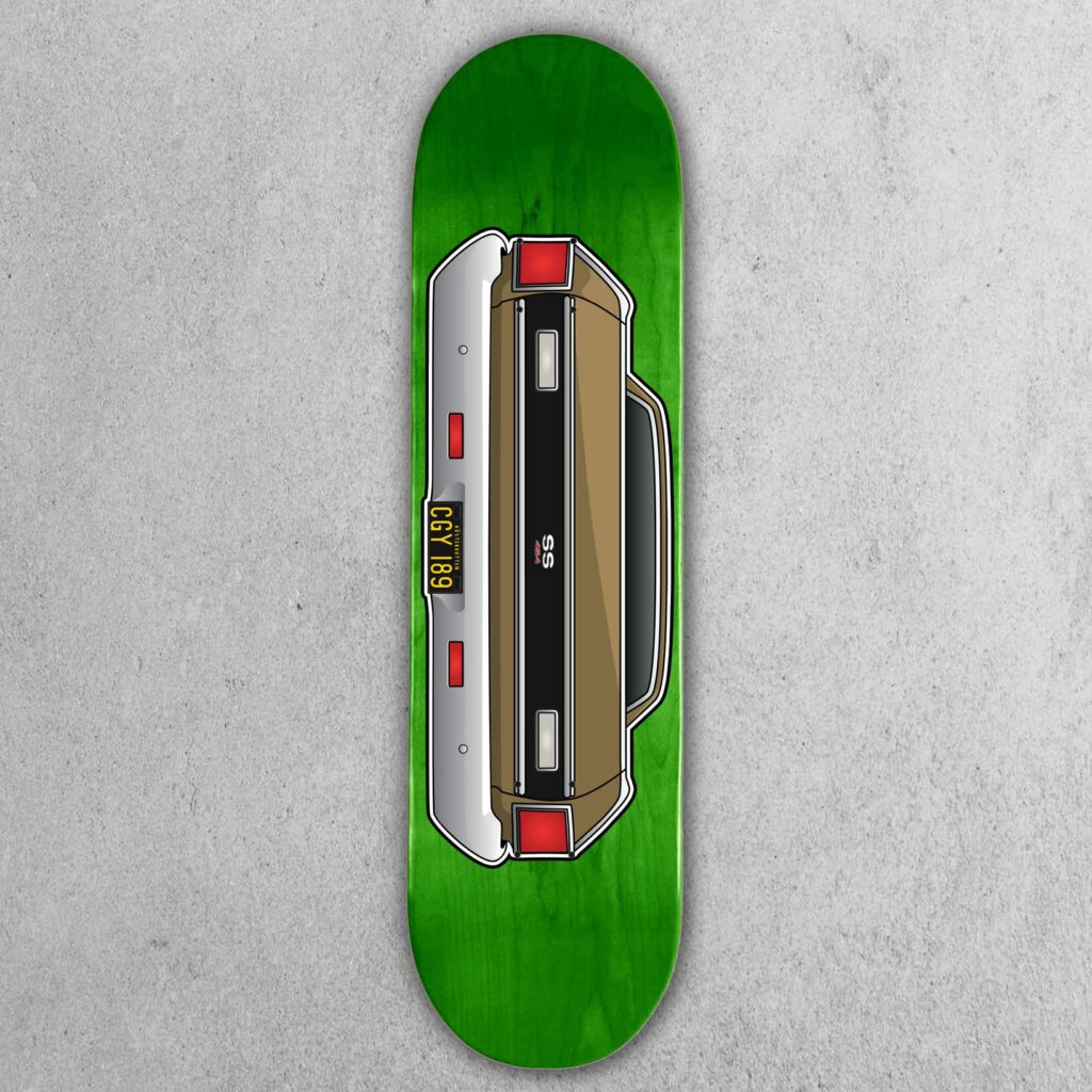 Skateshoedreams deck designs