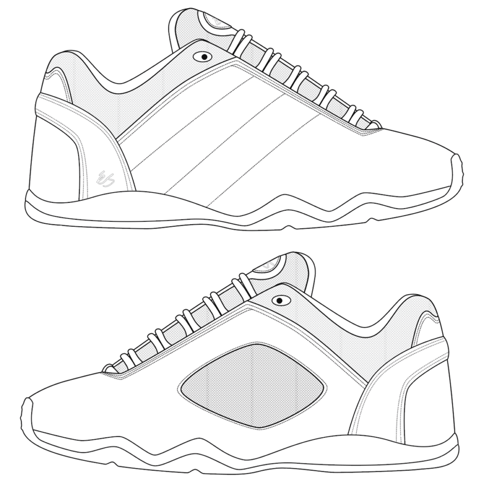 Skateshoedreams 2014 sketches