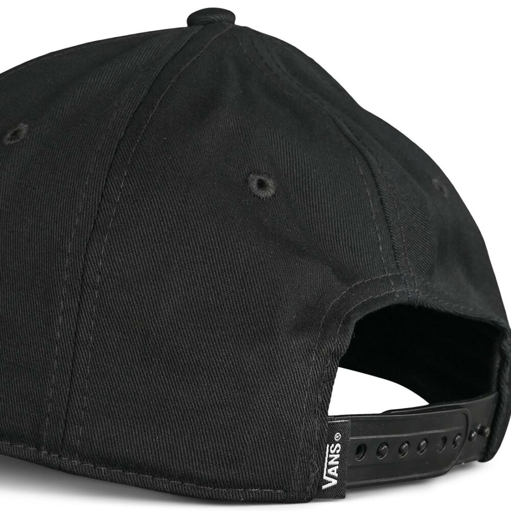 Vans Boxed Structured Jockey Snapback Hat - Black