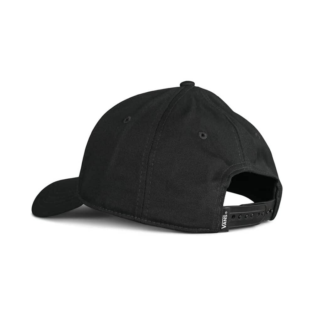 Vans Boxed Structured Jockey Snapback Hat - Black