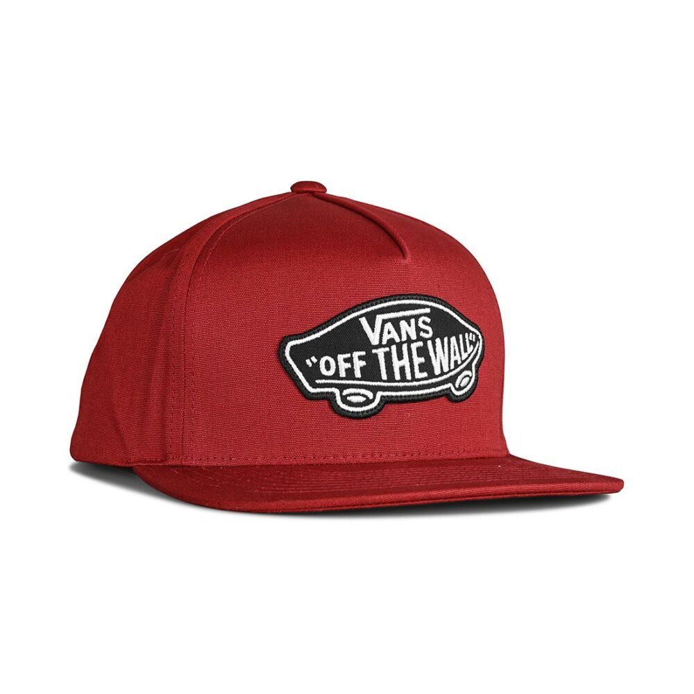 Vans Classic Patch Snapback Hat - Burgundy