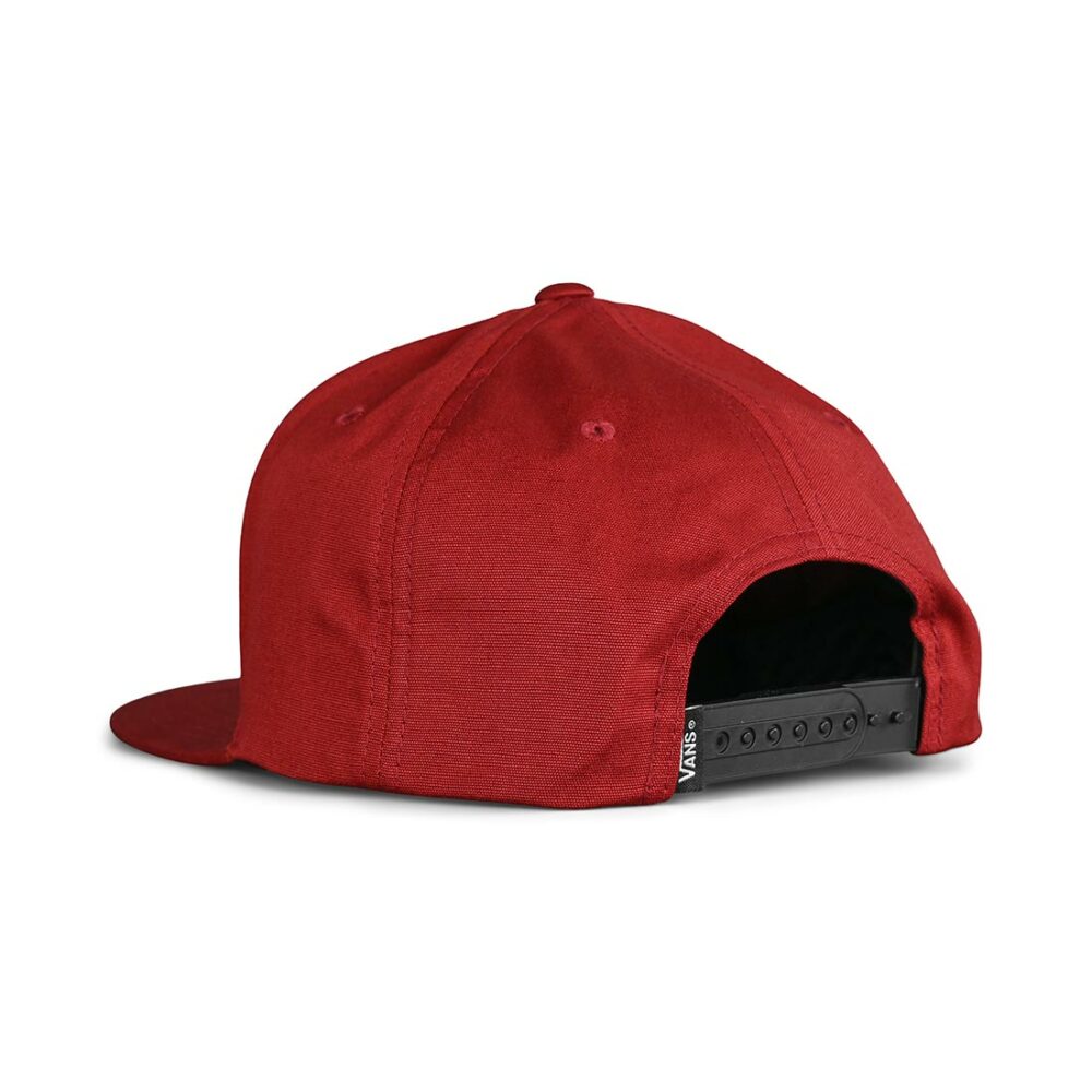 Vans Classic Patch Snapback Hat - Burgundy