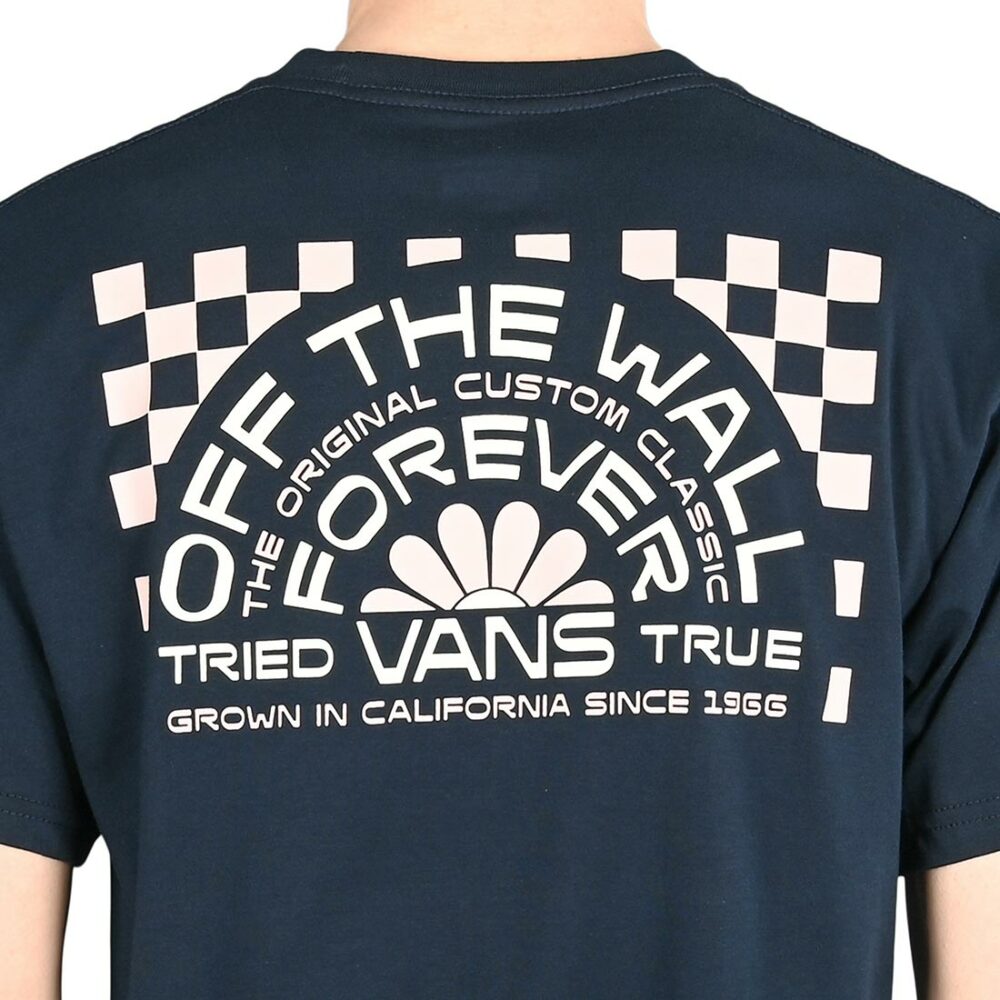 Vans Forever Vans S-S T-Shirt - Navy