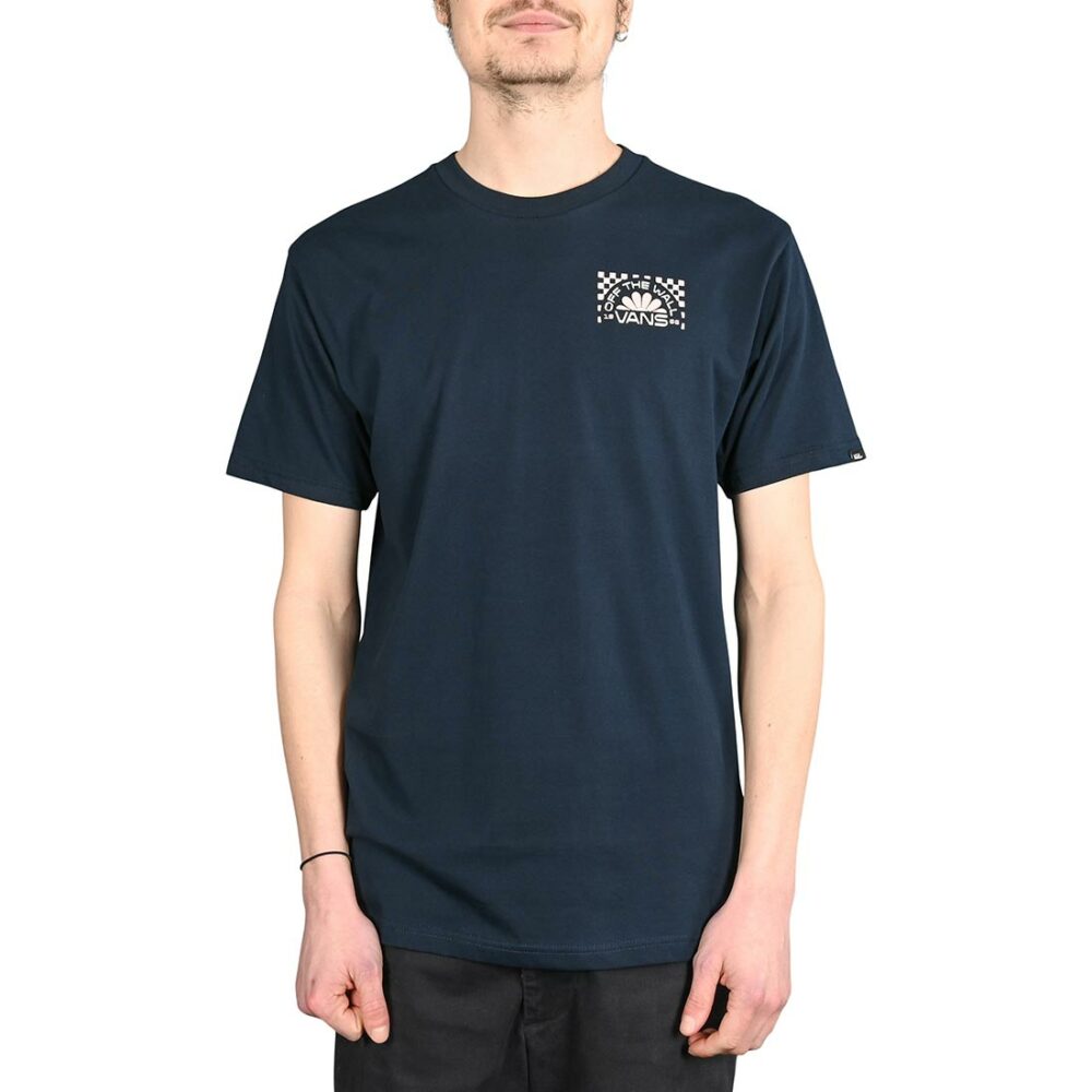 Vans Forever Vans S-S T-Shirt - Navy