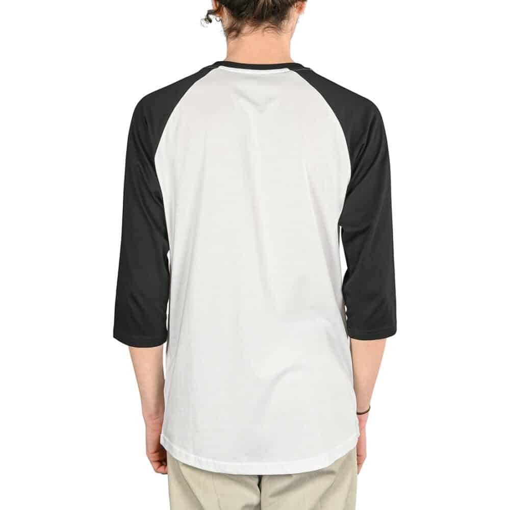 Vans OTW Raglan 3/4 Sleeve T-Shirt - White/Black