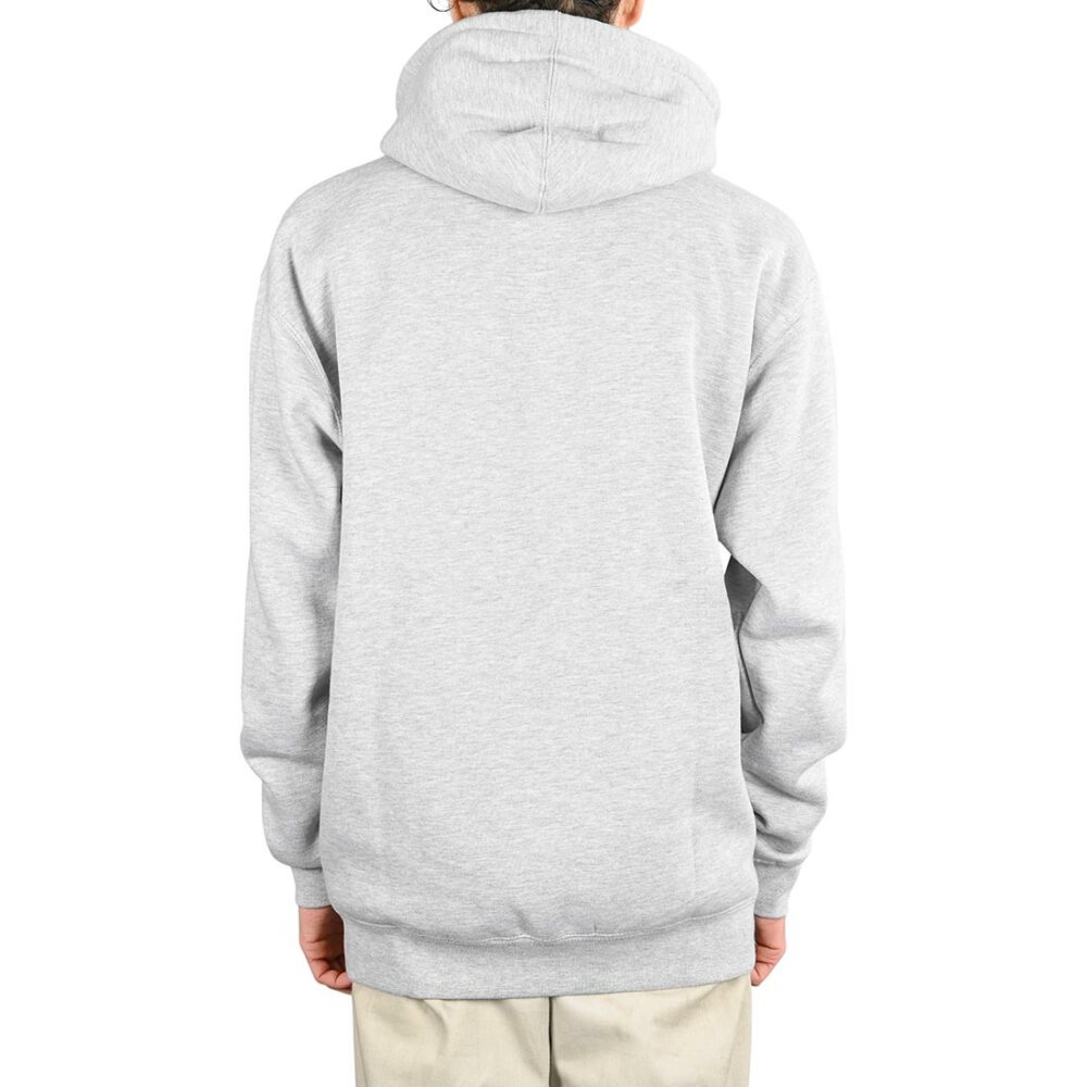 Venture Wings Pullover Hoodie - Grey Heather