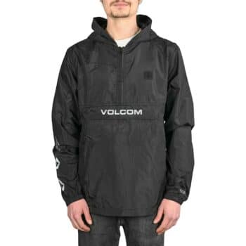 Volcom Earth Tripper Packable Jacket - Black