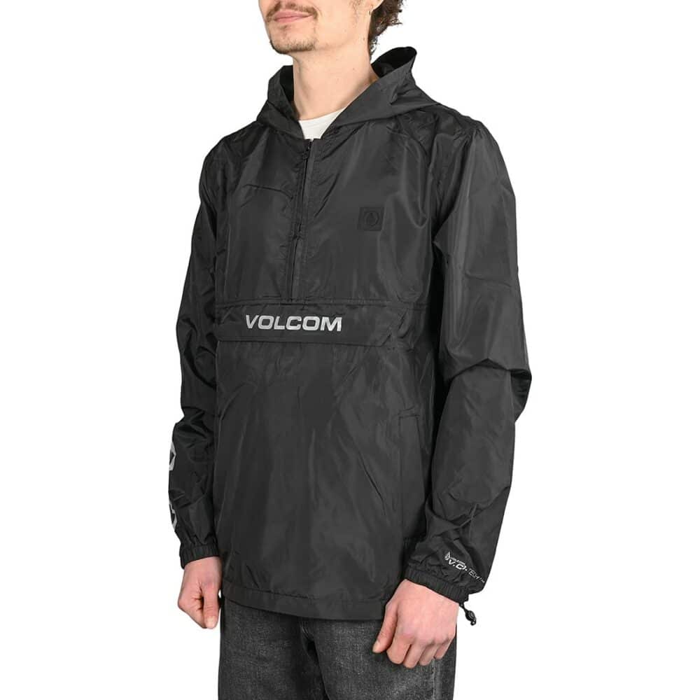 Volcom Earth Tripper Packable Jacket - Black