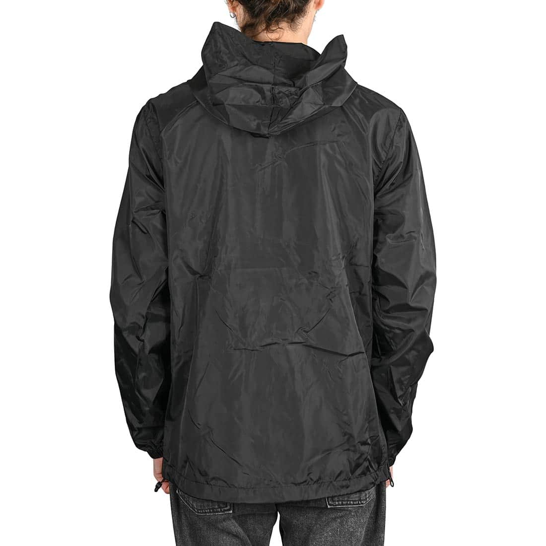 Volcom Earth Tripper Packable Jacket - Black - Supereight