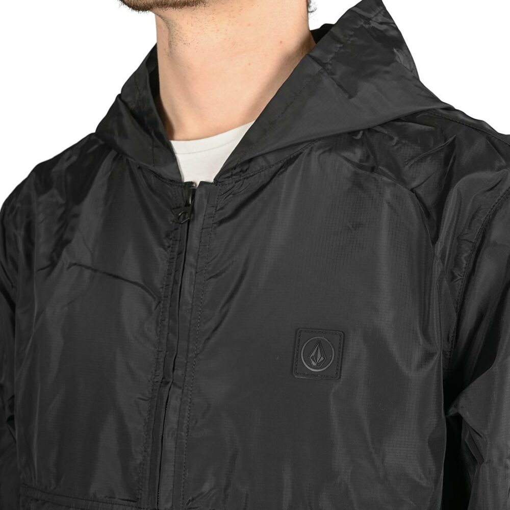 Volcom Earth Tripper Packable Jacket - Black