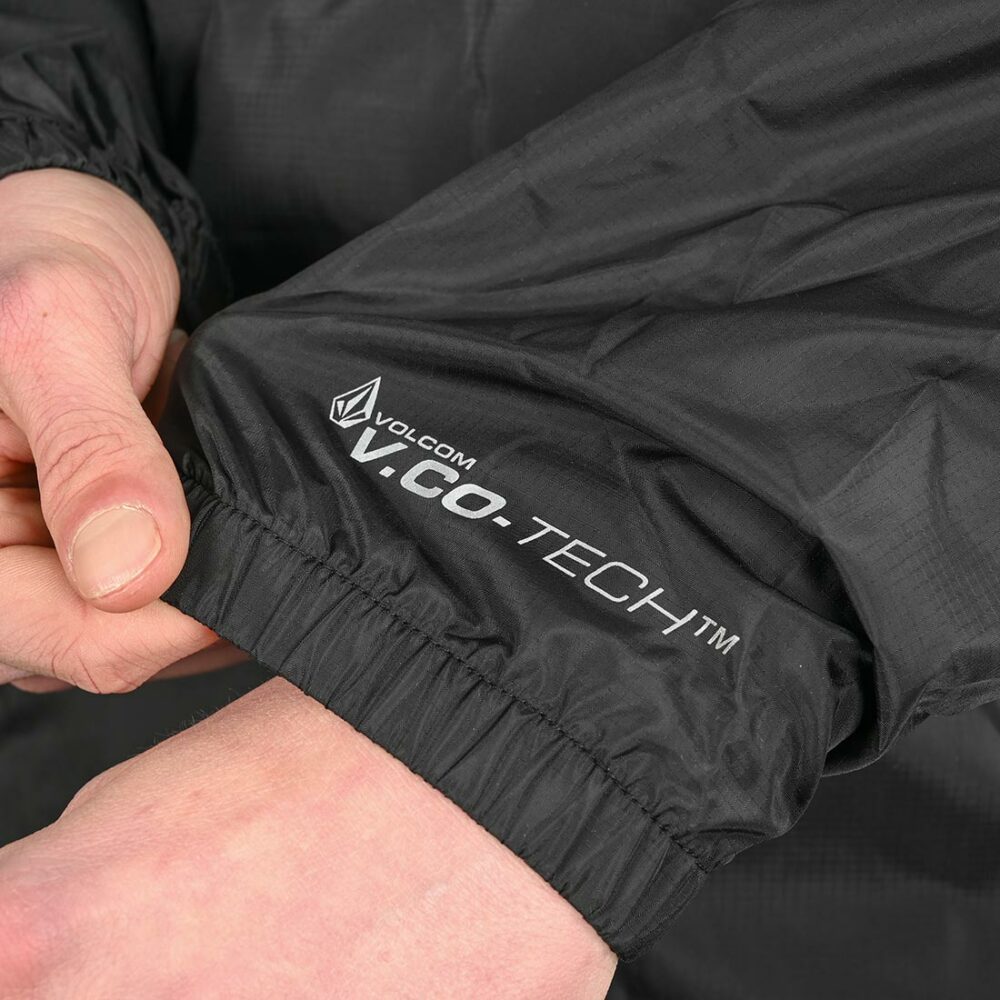 Volcom Earth Tripper Packable Jacket - Black