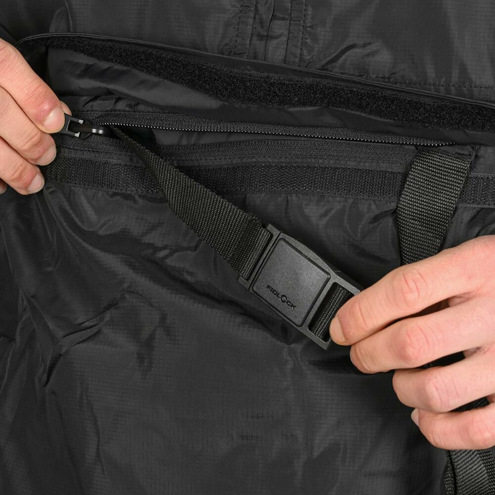 Volcom Earth Tripper Packable Jacket - Black