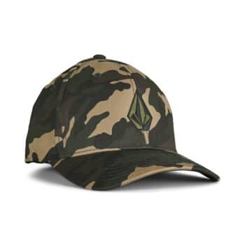 Volcom Full Stone Heather Flexfit Cap - Camo