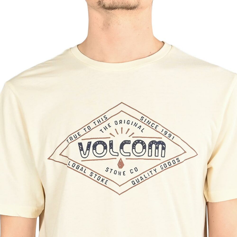 Volcom Hikendo FTY S/S T-Shirt - Off White