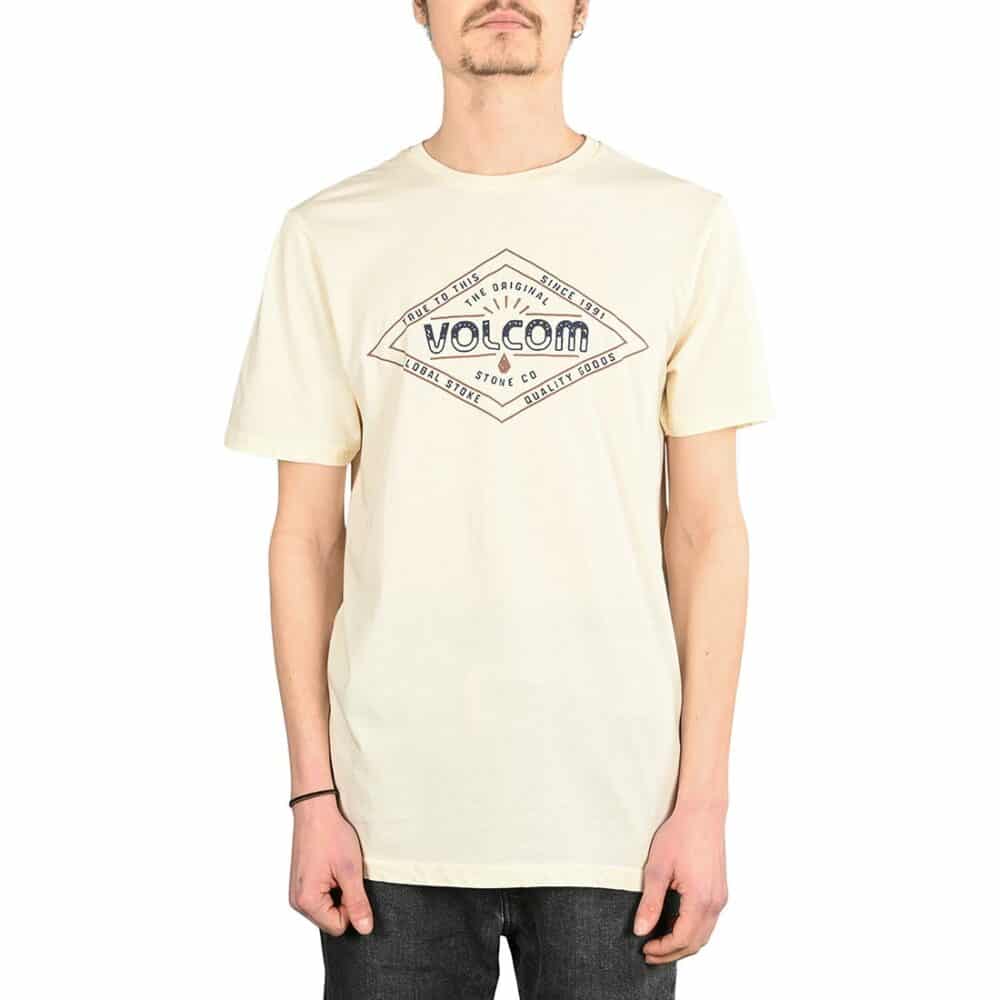 Volcom Hikendo FTY S/S T-Shirt - Off White