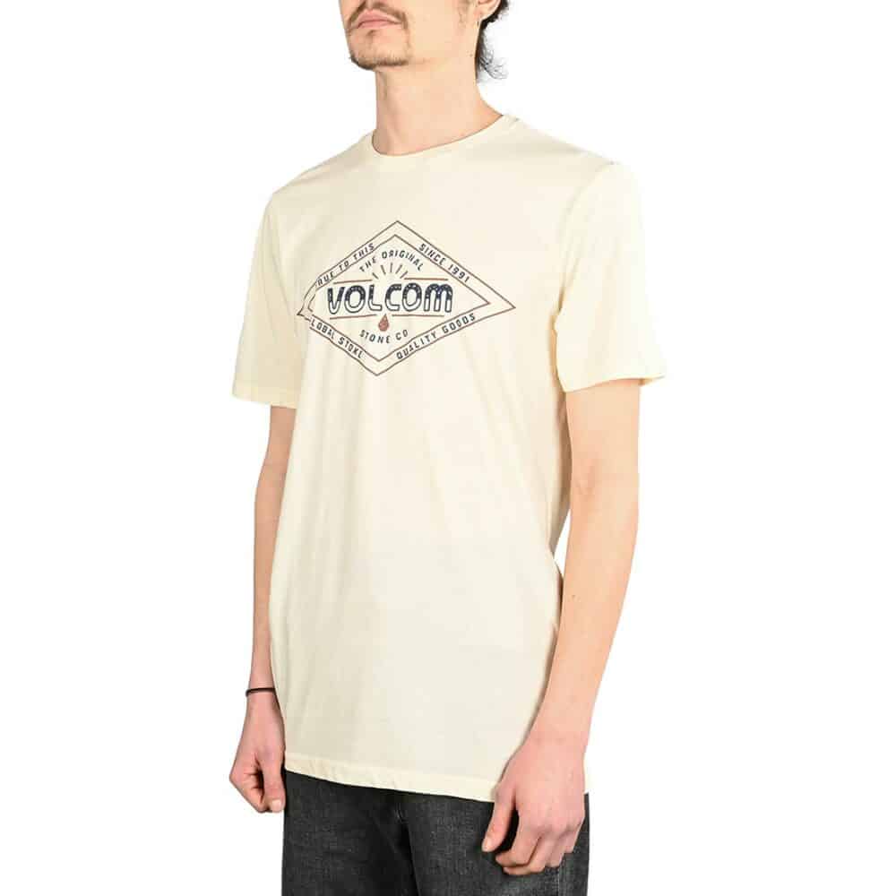 Volcom Hikendo FTY S/S T-Shirt - Off White