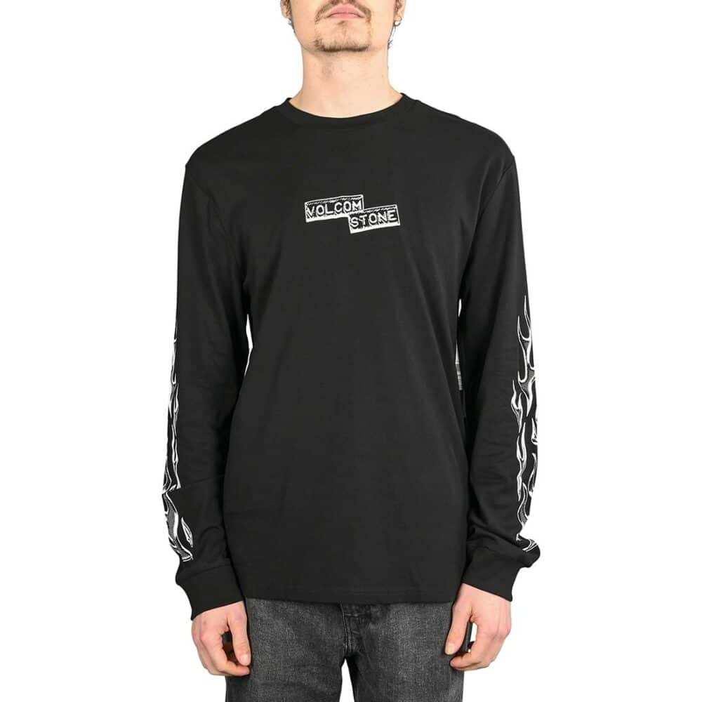 Volcom Ignighter BSC L/S T-Shirt - Black