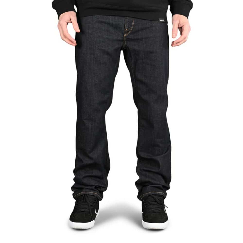 Volcom Solver Straight Fit Jeans - Rinse