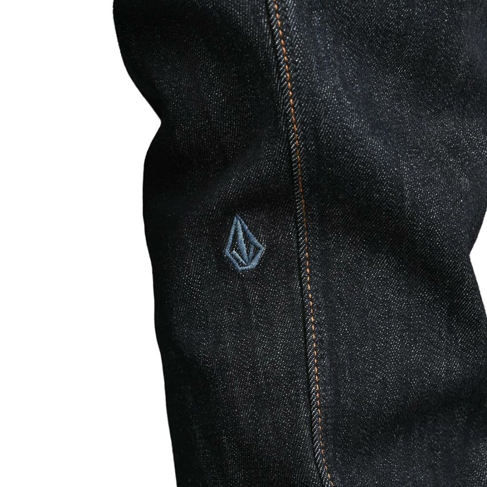 Volcom Vorta Slim Straight Jeans - Rinse Blue