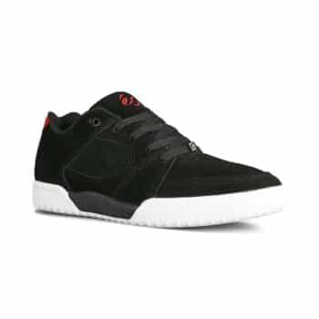 eS Accel Slim x Quattro Skate Shoes - Black/White/Red